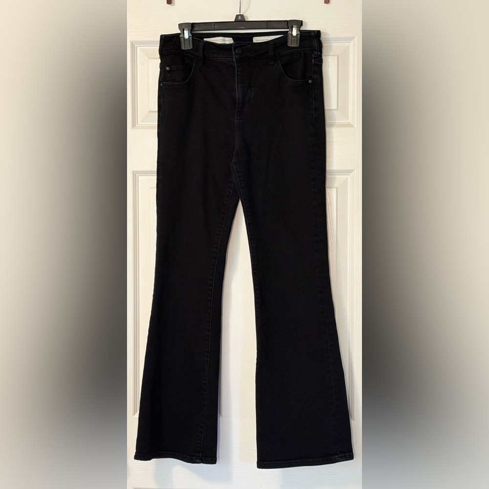 Anthropologie Pilcro and the Letterpress High Rise Boot Cut Jeans Size 29